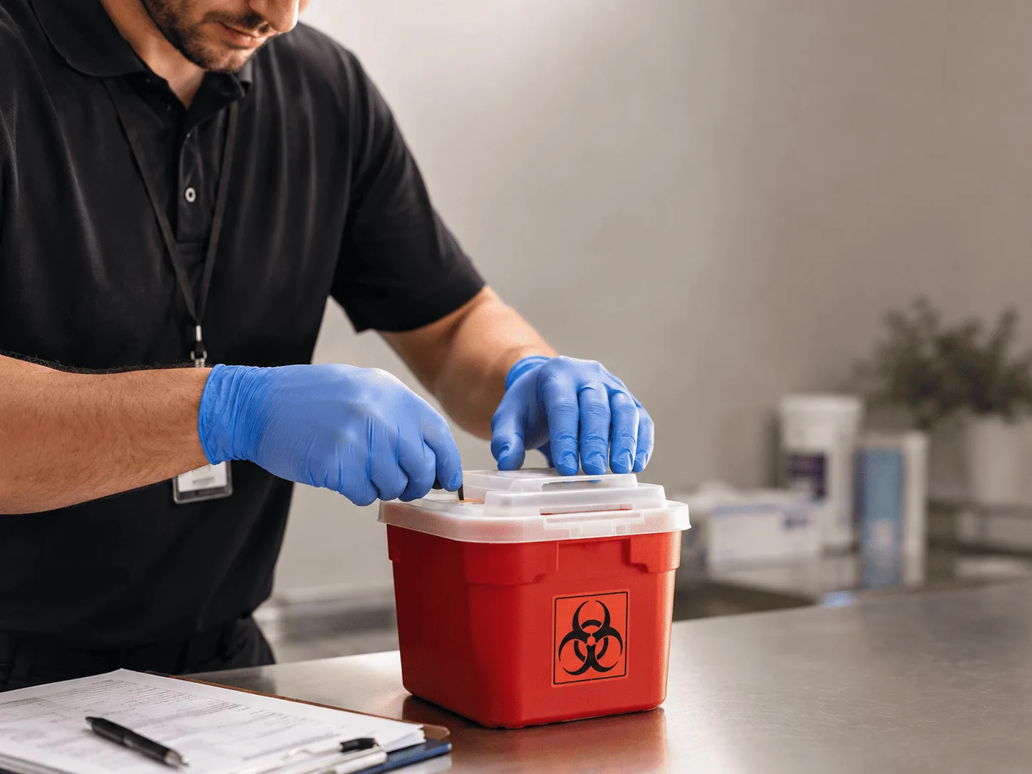 Why choose Sharps Waste Disposal in Sod, WV